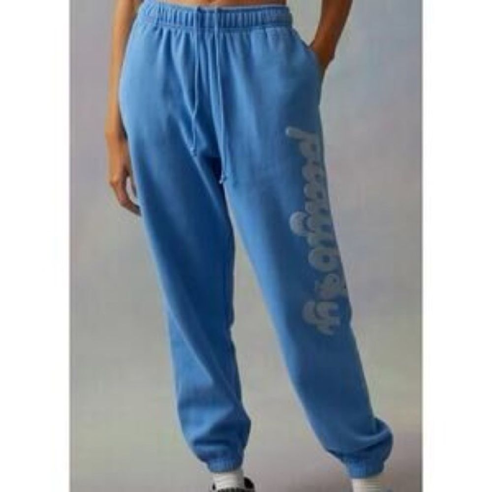 Playboy X Pacsun Blue Jogger Sweatpants Size Small EUC
